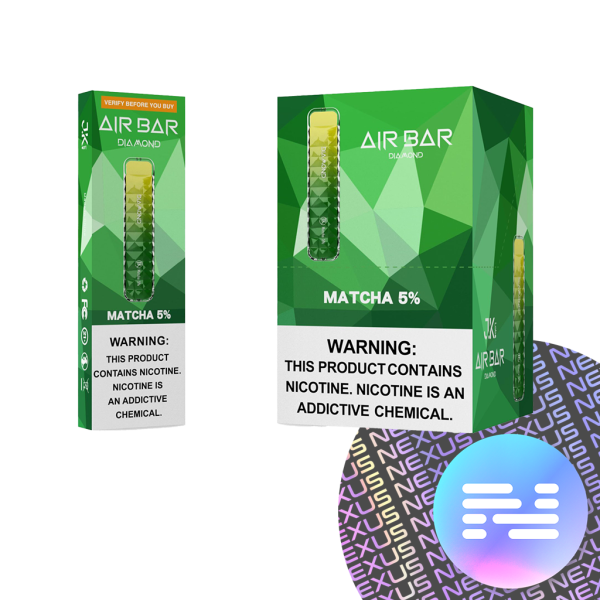 Matcha Air Bar Diamond Disposable Vape 500 Puff