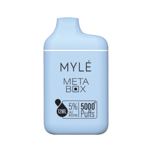 Myle Meta Bar Disposable 2500 Puffs - White Grape Myle Meta Bar Disposable 2500 Puffs - White Grape