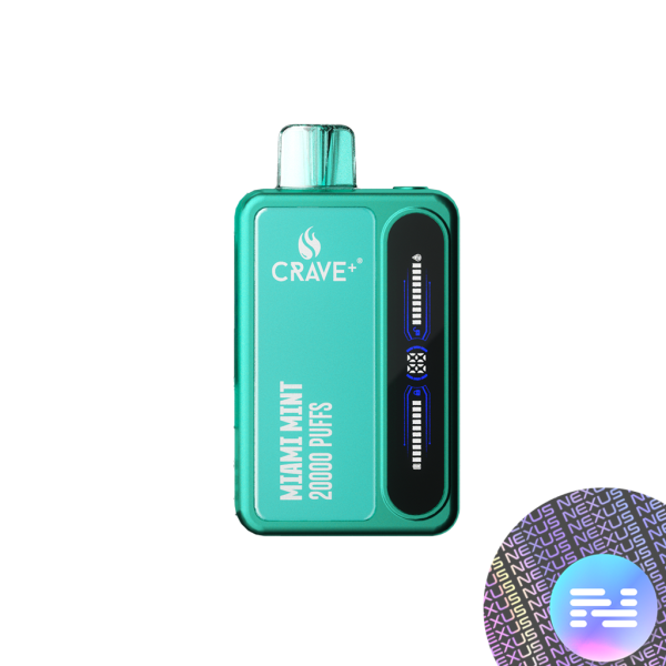 elf bar vape uk Lemonade Mint CRAVE MAX Disposable Vape 2500 Puff main image 0