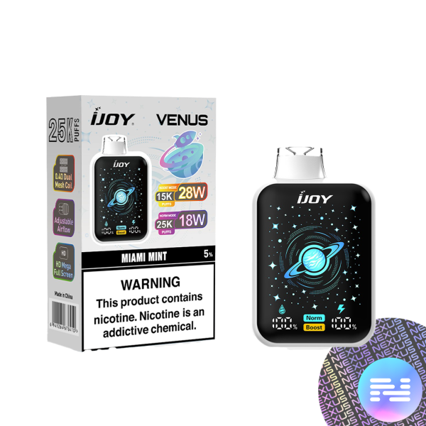 iJoy Bar Venus 25000 Disposable Vape