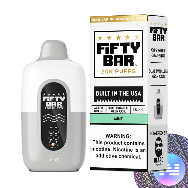 Fifty Bar 20000 Disposable Vape