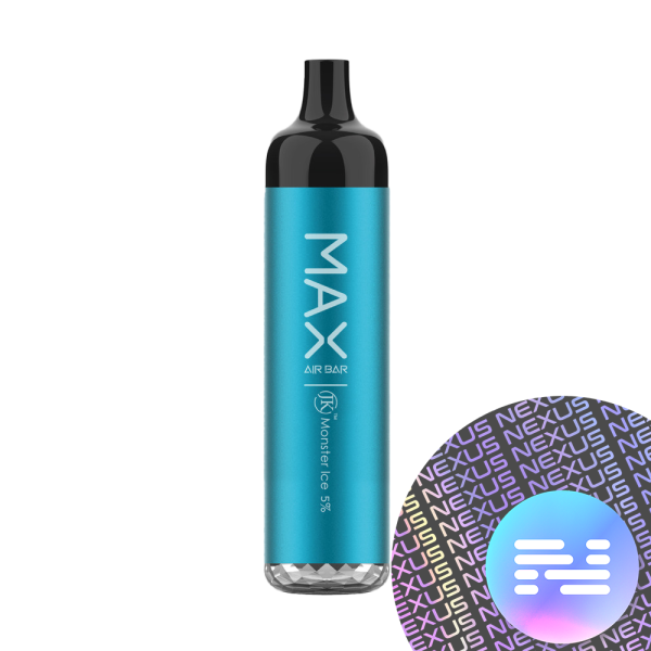 Vape Maxi Maxi Puff Klip 18K – Pod & Cartridge – 0% Nicotine — Vapes001