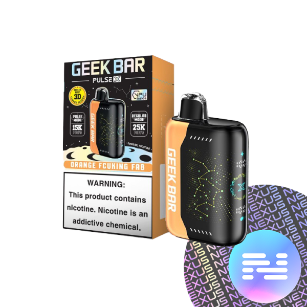Geek Bar Pulse X 25000 Disposable Vape