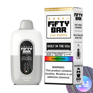 Vanilla Custard Fifty Bar 20000 Disposable Vape
