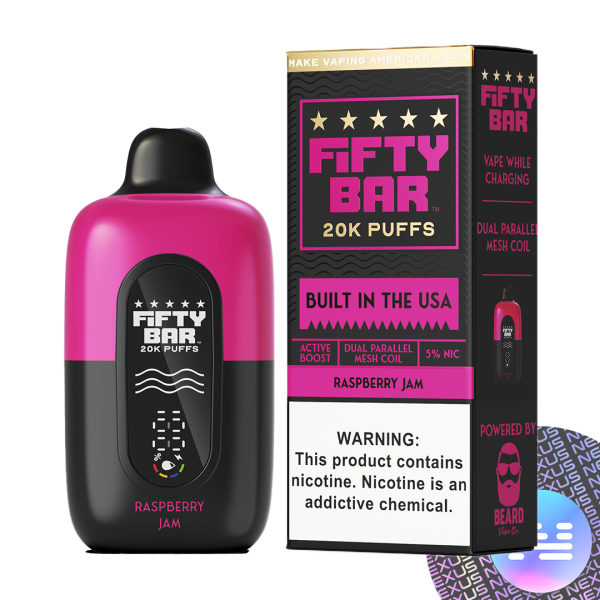 Fifty Bar 20000 Disposable Vape