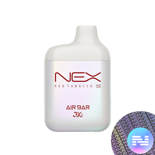 red tobacco vape Red Tobacco Air Bar Nex Disposable Vape 6500 Puffs