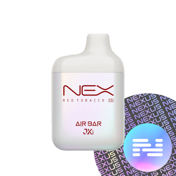 nex virginia tobacco Air Bar Nex 6500 Puff Disposable Vape 5% Nicotine