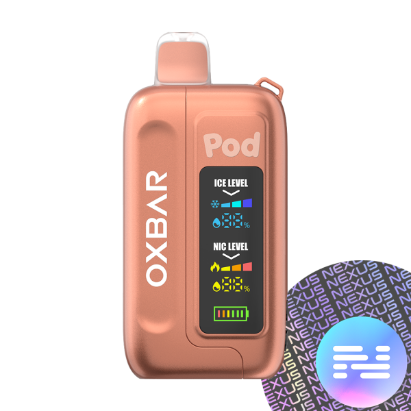 OXBAR Ice-Nic Control 35K Pod Juice Disposable Vape