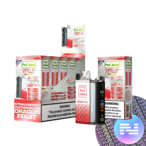 Strawberry Lolly Pod Juice x OXBAR Magic Maze 2 30K Puff Disposable Vape