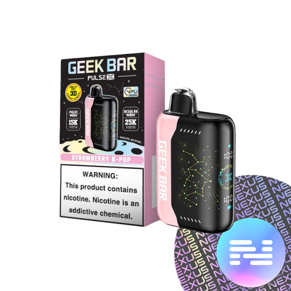 Geek Bar Pulse X 25000 Disposable Vape