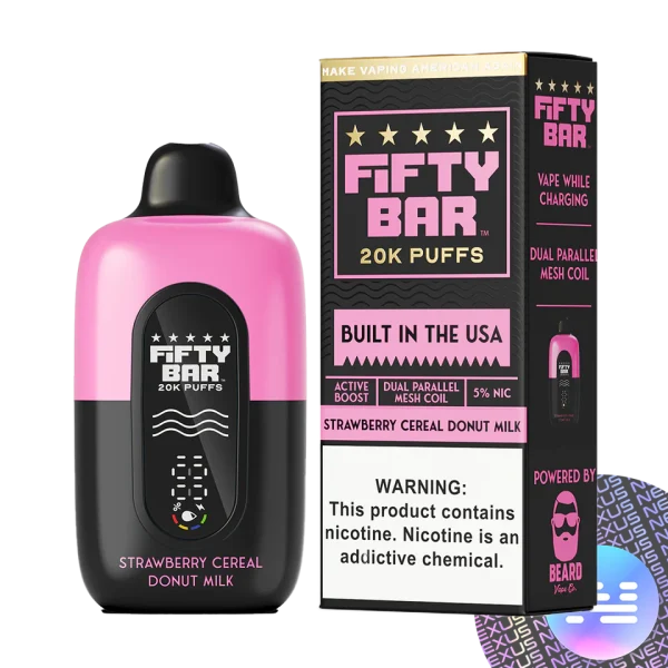 Fifty Bar 20000 Disposable Vape
