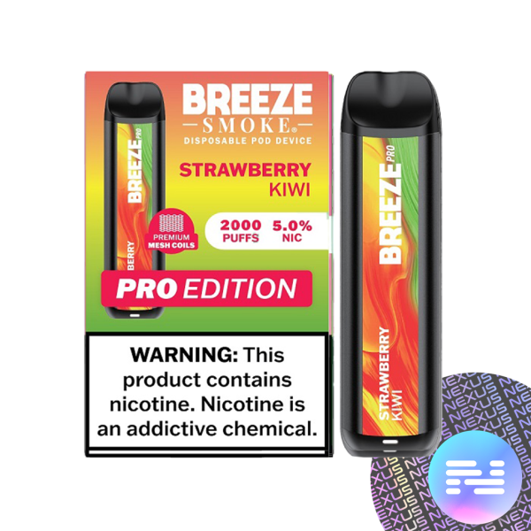 Breeze Pro Disposable Vape