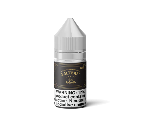 sweet caramel tobacco - Salt Bae 50 - 30mL Top Notes Buy Sweet Caramel Tobacco by