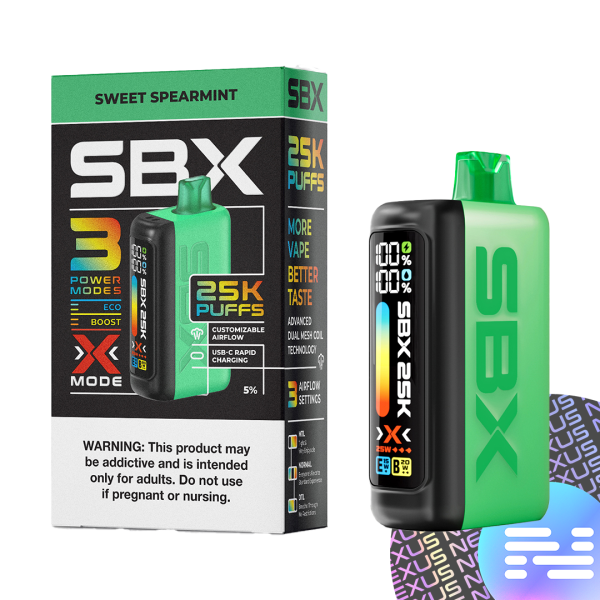 SBX 25000 Disposable Vape