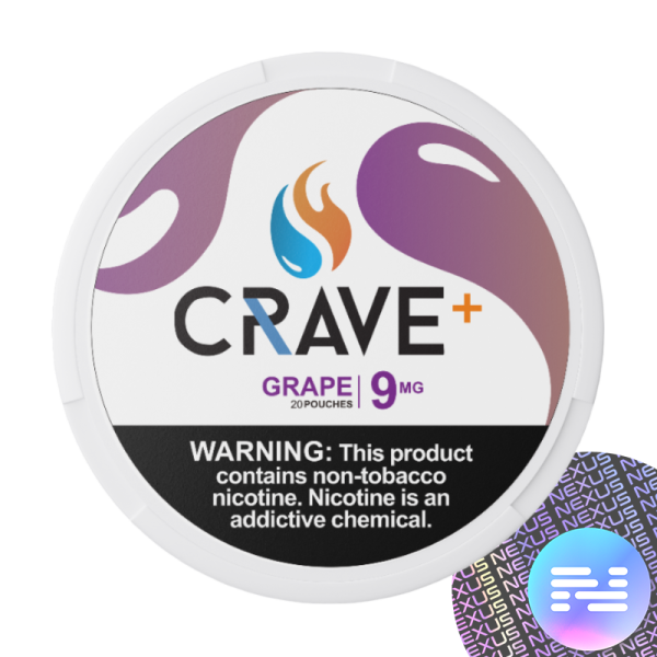 crave cigarettes Crave Plus Nicotine Pouches