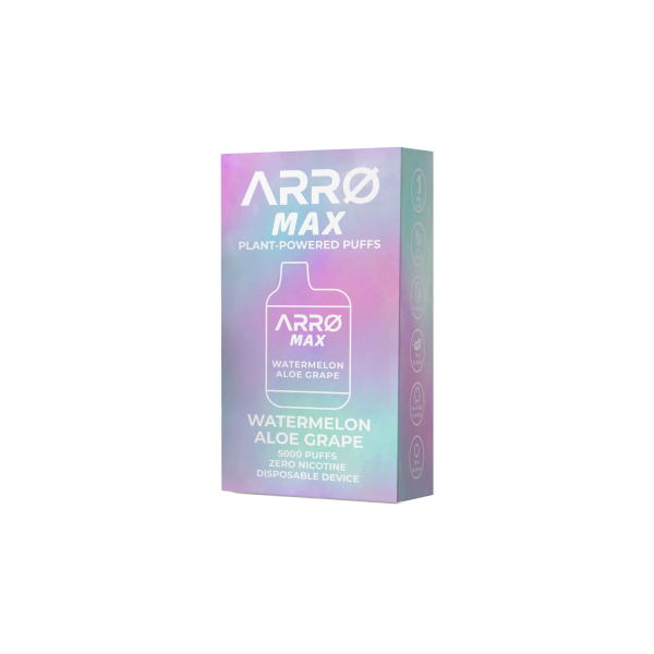 ARRØ (ZERO) MAX – Plant Powered Zero Nicotine Device 5000 Puffs