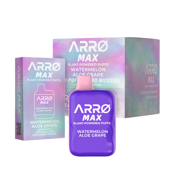 ARRØ (ZERO) MAX – Plant Powered Zero Nicotine Device 5000 Puffs