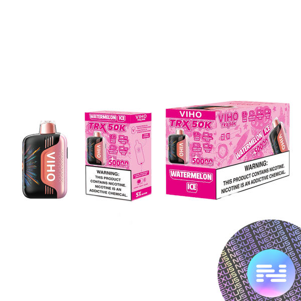 50k Vape Juice Vapgo VIRAL 50K Sweet & Ice Control Disposable Vape