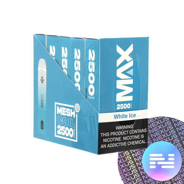 White Ice CRAVE MAX Disposable Vape 2500 Puff