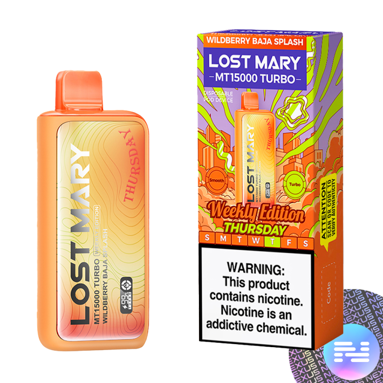 Lost Mary MO20000 PRO Blue Baja Splash - Goat Vape Australia