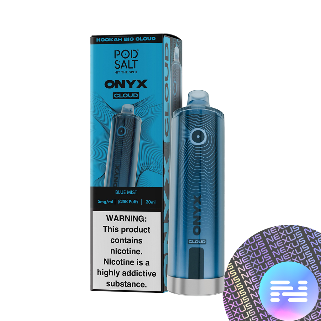 🧂 Pod Salt ONYX Cloud 25K Disposable Vape