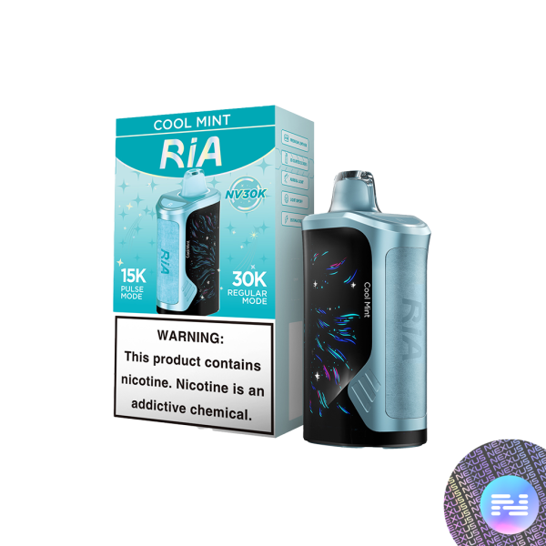 Cool Mint RIA NV30K Disposable Vape by GEEK BAR