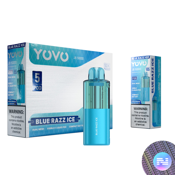 Foger Vape Blue Razz Ice Foger Switch Pro 30K Disposable Pods Foger Vape Blue Razz Ice Foger Switch Pro 30K Disposable Pods