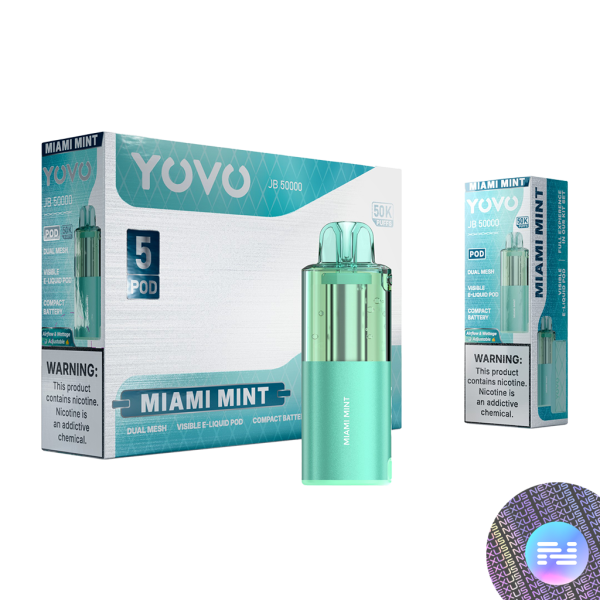 Foger Miami Mint Flavor Foger Switch Pro 30K Disposable Vape Kit .98 Foger  Bit 35K Disposable Vape 5% (35000 Puffs) | Morevaping