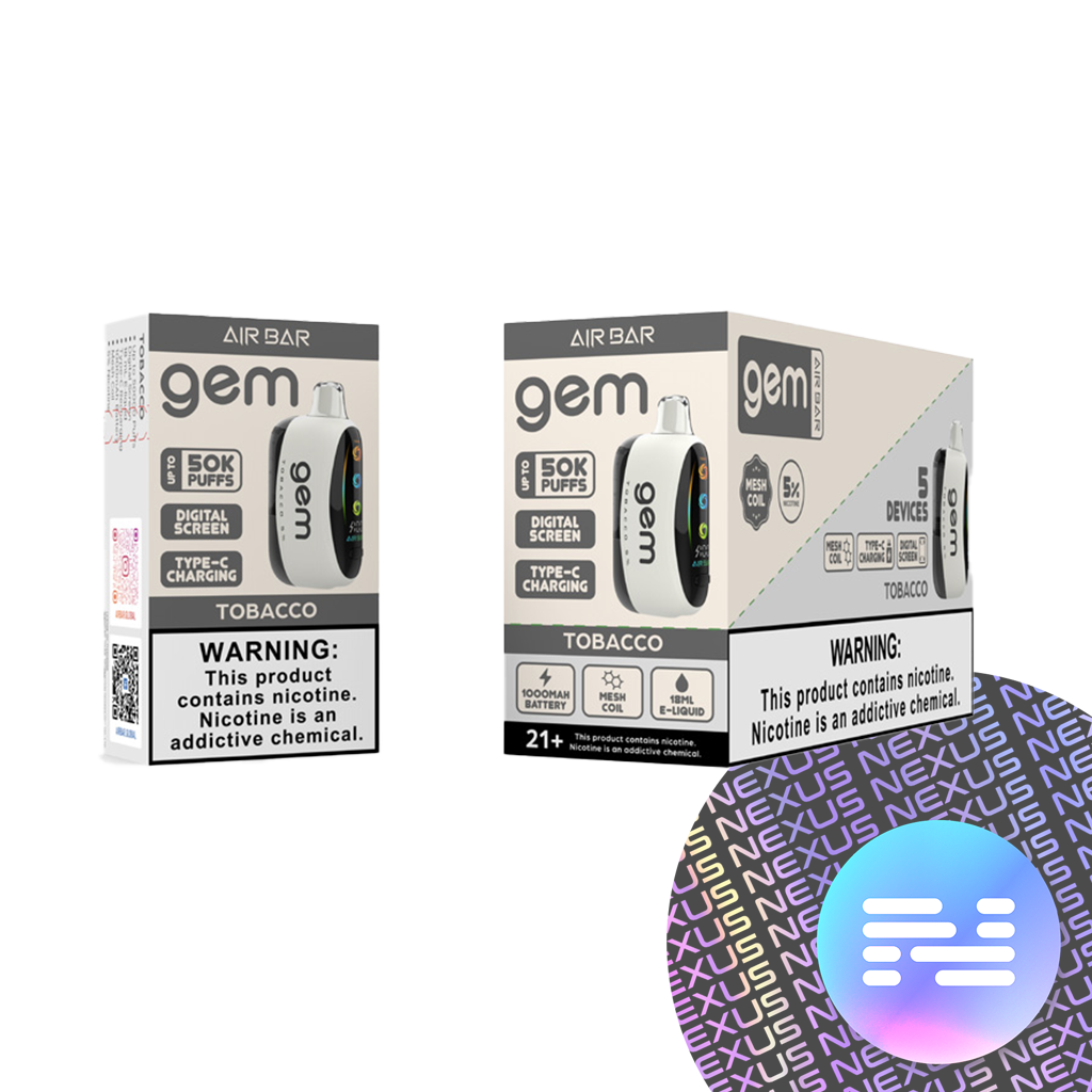 Air Bar GEM 50K Disposable Vape