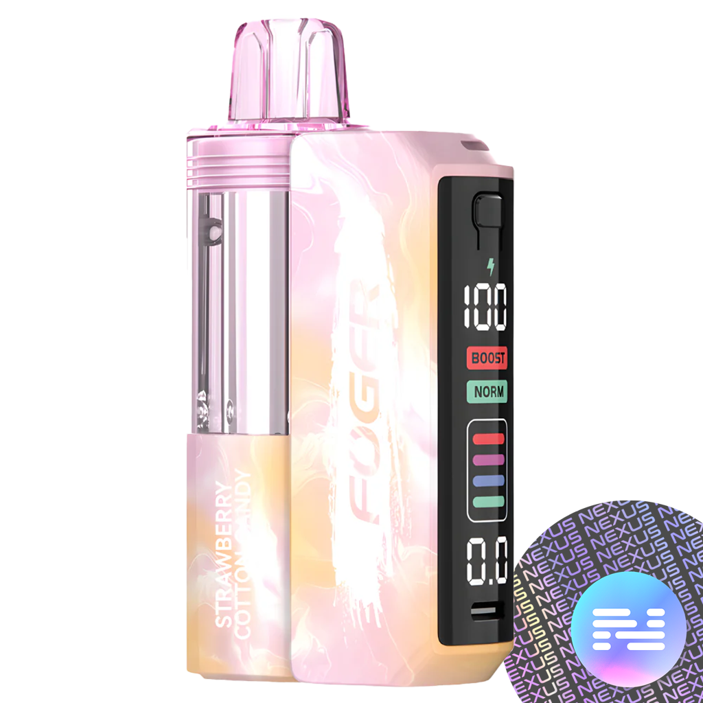 Strawberry Cotton Candy FOGER Switch Pro 30K Disposable Vape