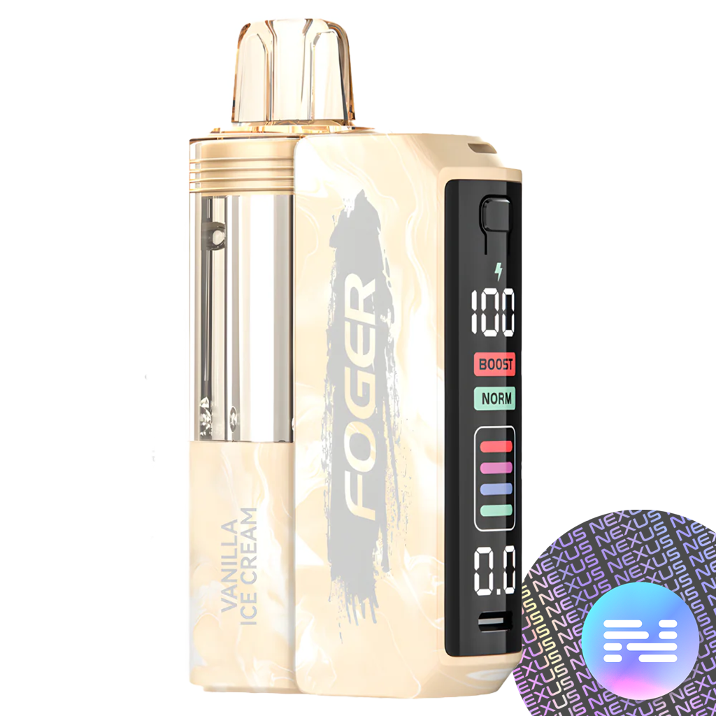 Vanilla Ice Cream FOGER Switch Pro 30K Disposable Vape