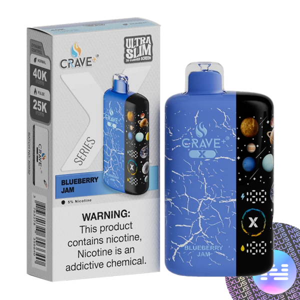 CRAVE X 40K Disposable Vape