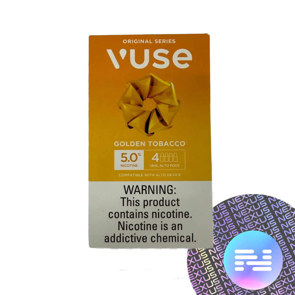 dark glow tobacco vuse Alto Golden 5% – 4 Pack Vuse Prismatic Dusk Glow Tobacco