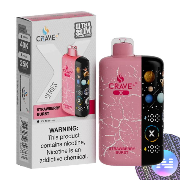 CRAVE X 40K Disposable Vape